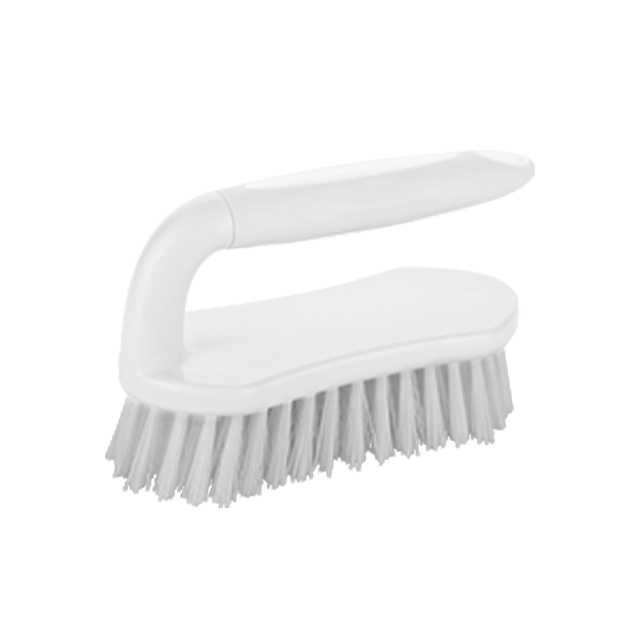 Multifunctional Heavy-Duty Scrub Brushes for Cleaning with Stiff Bristles Cleaning Brush for Shower, Bathroom, Carpet, Kitchen