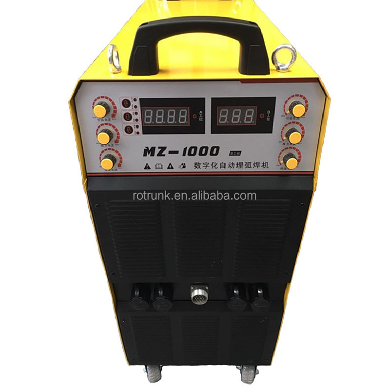 MZ-1000 инвертор сварочная машина для дуговой сварки под флюсом для дуговой строжки