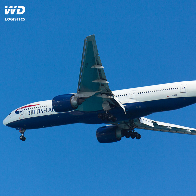 Air Cargo Service Freight Forwarder Door To Door Delivery Service From China To Russia