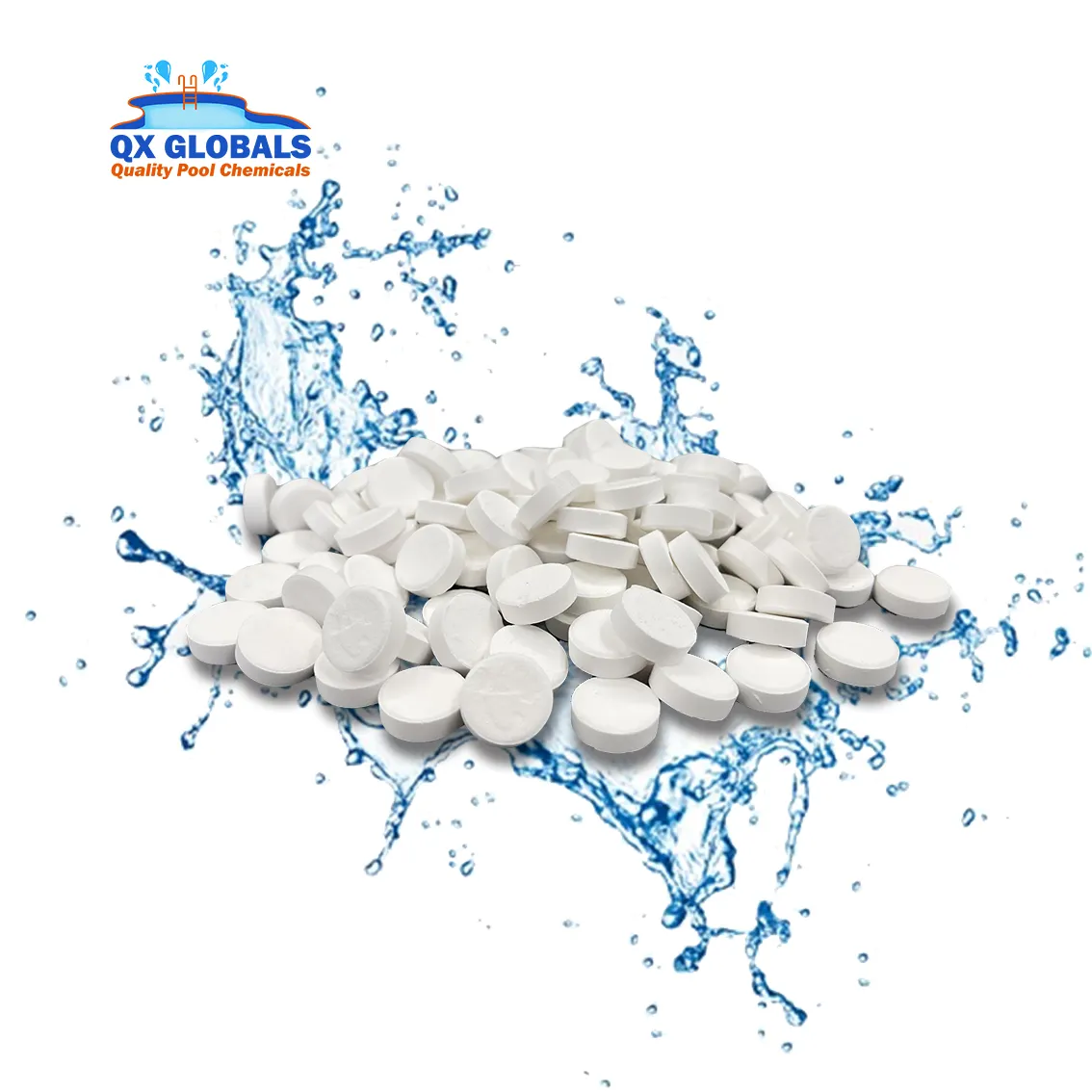 Good quality tcca 90 200g tablet 3 inch chlorine tablet /granular/ powder