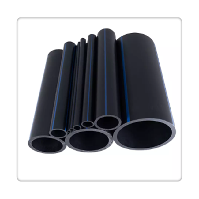 Высокое качество PE100 труба pn16 Цена hdpe дренажная труба