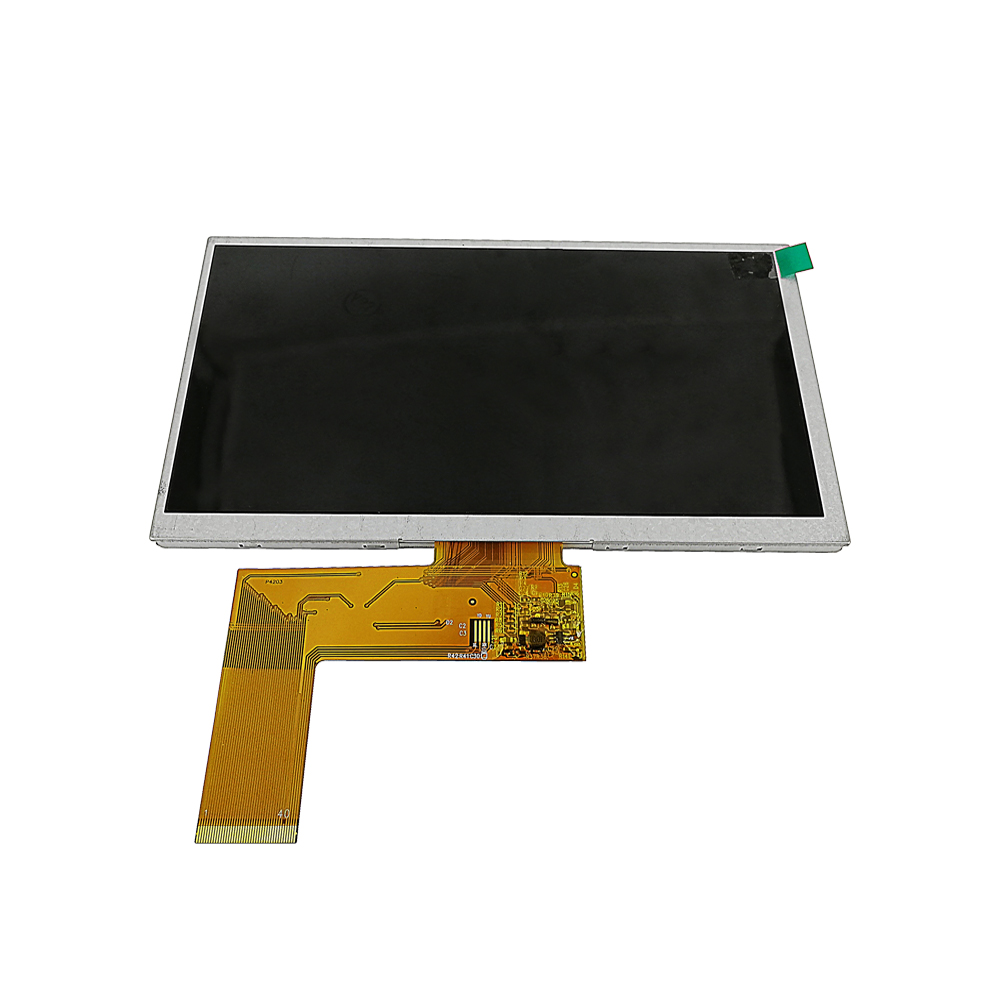 Пользовательская высокая яркость tft панель 7,0 дюймов 800x480 RGB интерфейс 1000 нит ЖК