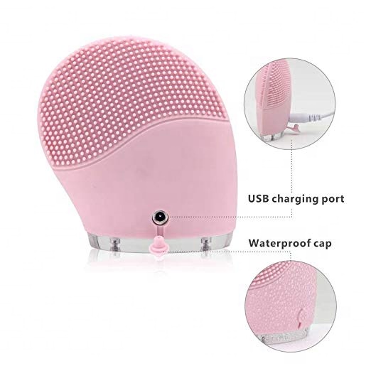 2021 silicon exfoliator brush for face cleansing beauty facial brush cheap face brush