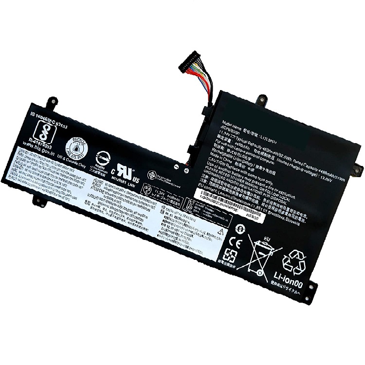 Сменная аккумуляторная батарея для ноутбука Lenovo Legion Y530 Y730 Y740 Y7000 L17L3PG1 L17M3PG1 L17C3PG1