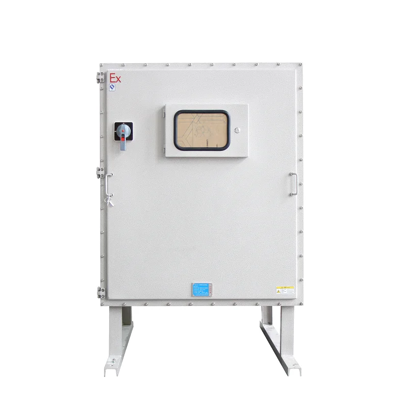 Explosion proof enclosure box station panels electrical enclosures top standard exd explosion-proof cabinets