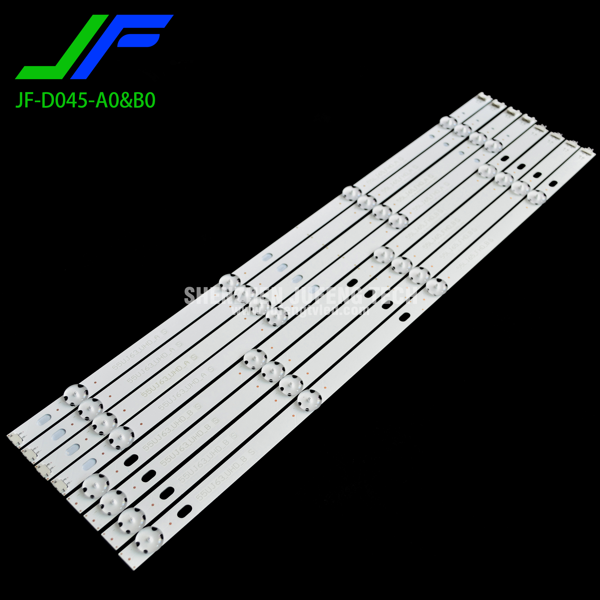 JF-D045 ЖК-телевизор Светодиодная подсветка для LG 55 "55UJ63_UHD_A 55LJ65_FHD_A SSC_55LJ55/55UJ63_A/B_8LED_REV01_160922