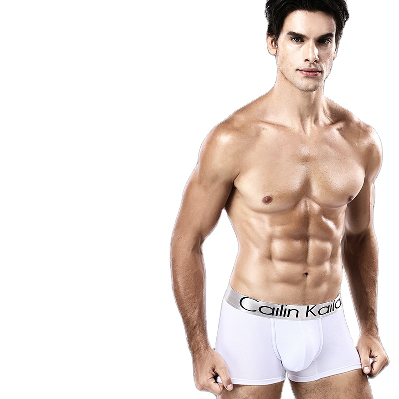 Manufacture custom designers men underwear plus size mens boxer shorts panties men's briefs