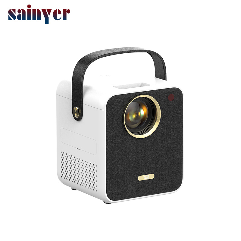 Новейший голографический мини-проектор Sainyer CP350N, Hd светодиодный мультимедийный проектор для домашнего кинотеатра (дополнительно 10 долларов для Android)