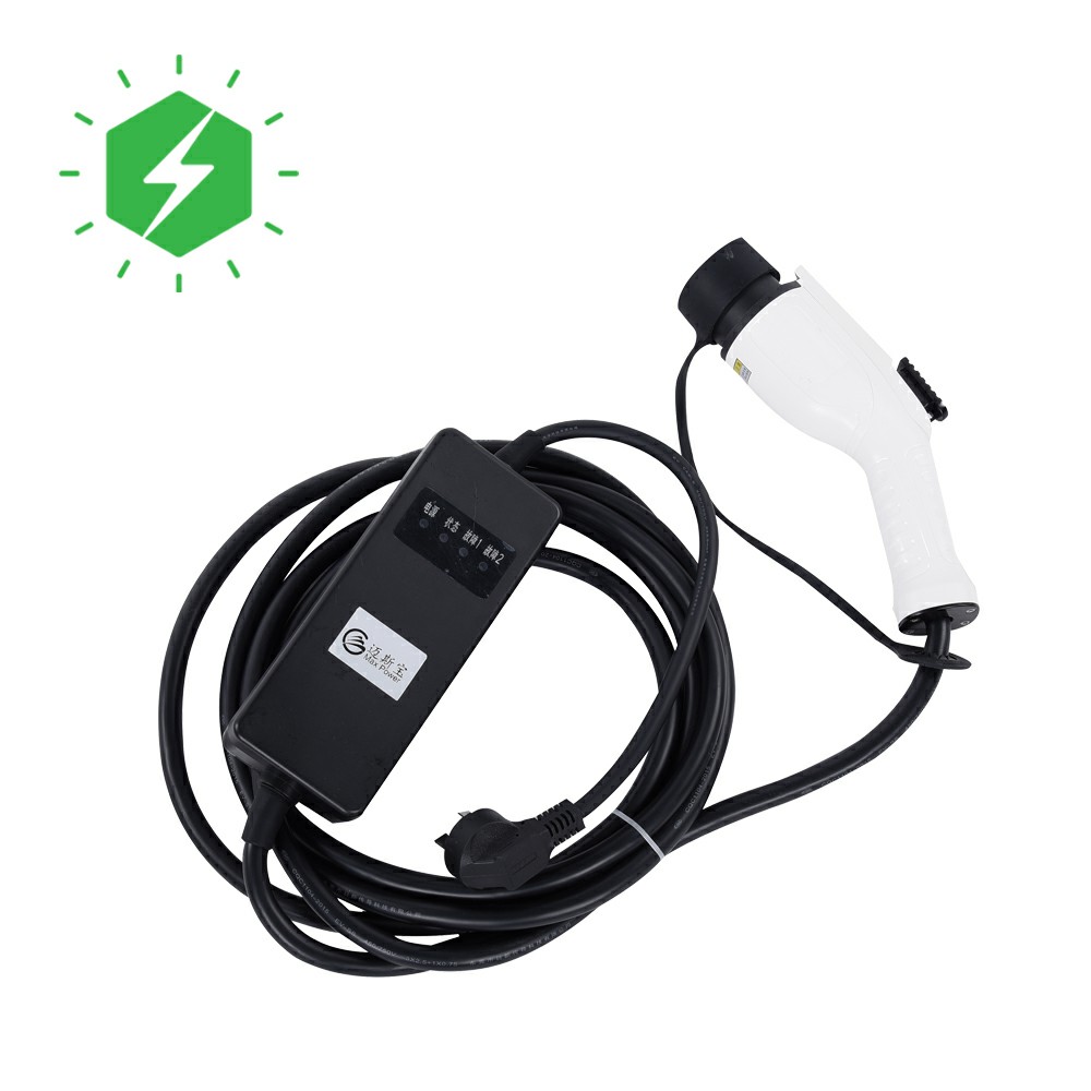 Swiping Card Without TFT-LCD Touch Panel Portable ev Car Charger