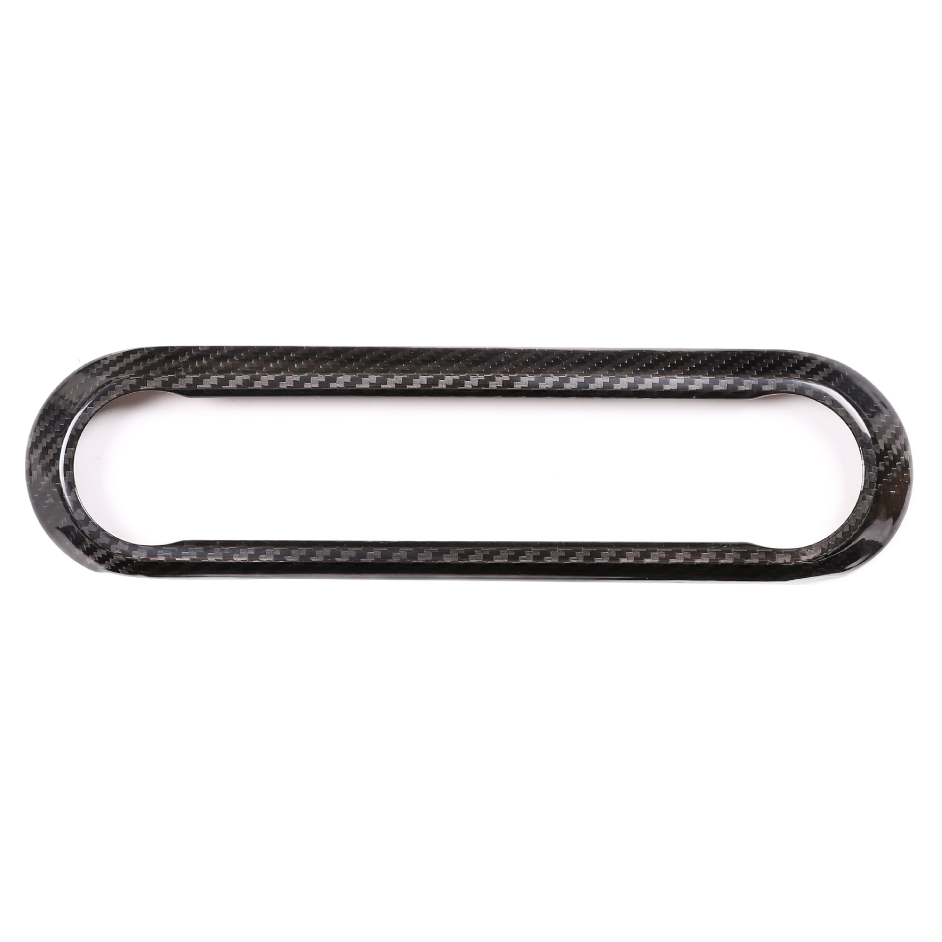 Real Dry Carbon Fiber Central Control Volume Frame For Alfa Romeo Giulia