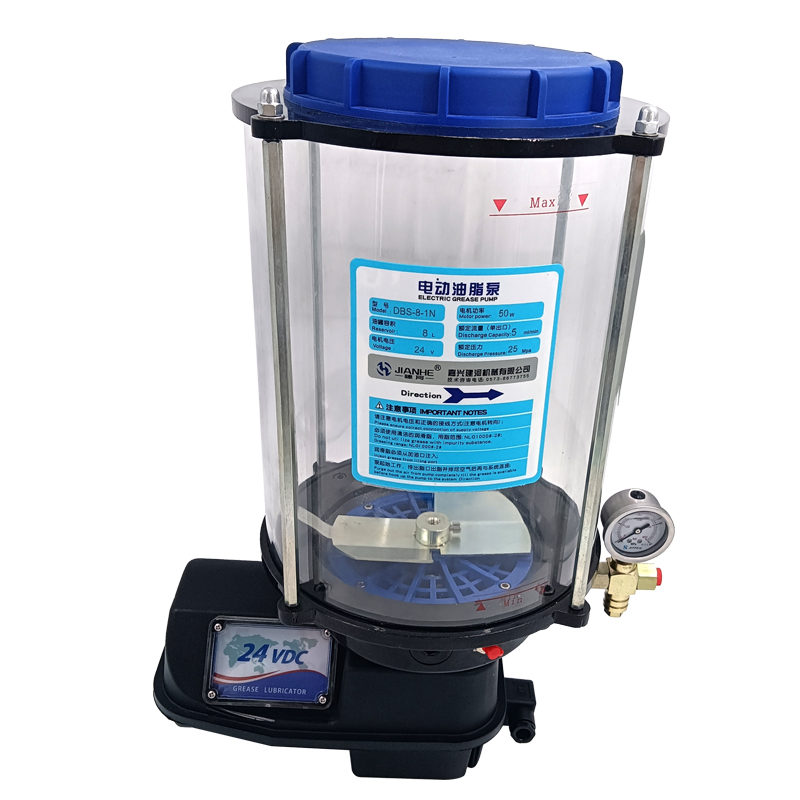 24V universal voltage electric grease lubrication pump