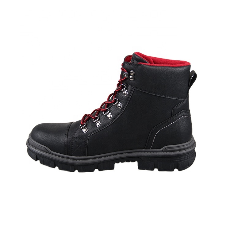 High quality leather summer breathable men lace up non-slip professional ouotdoor boots hiking shoes