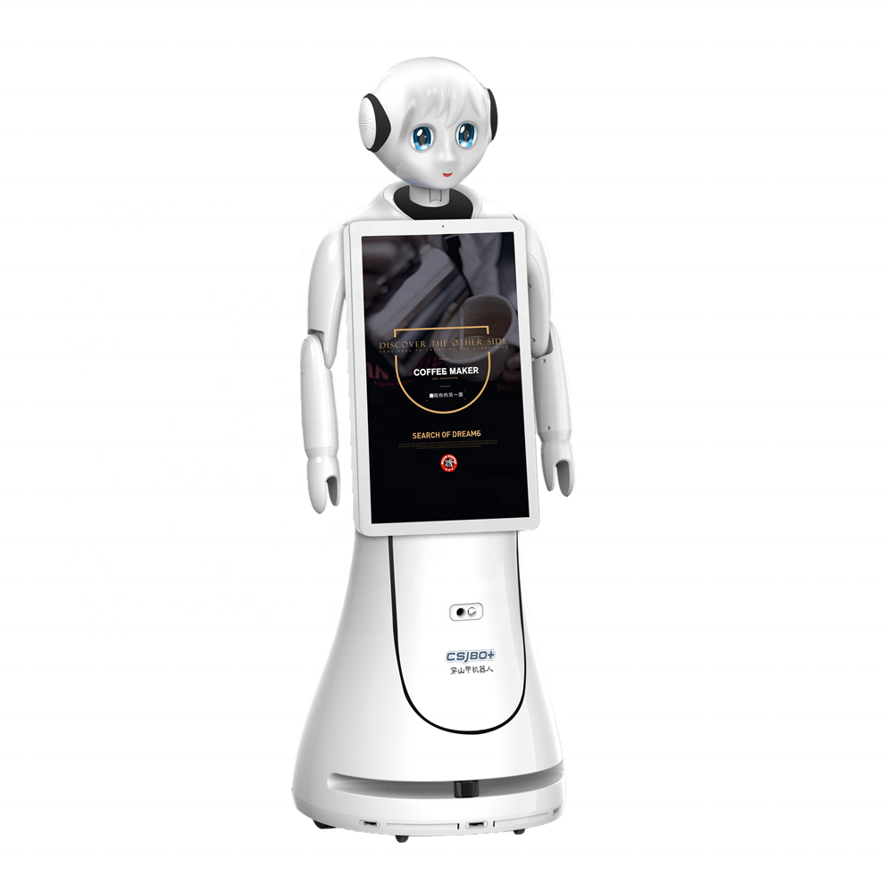 Умный робот-приемник Csjbot Alice Humanoid Assistant