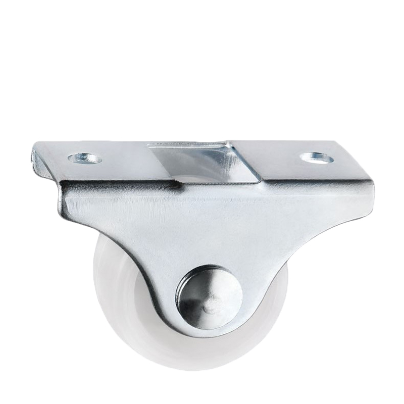 factory price white 1 inch 25mm small 5kg load capacity pp caster high quality one direction furniture castors caster wheel