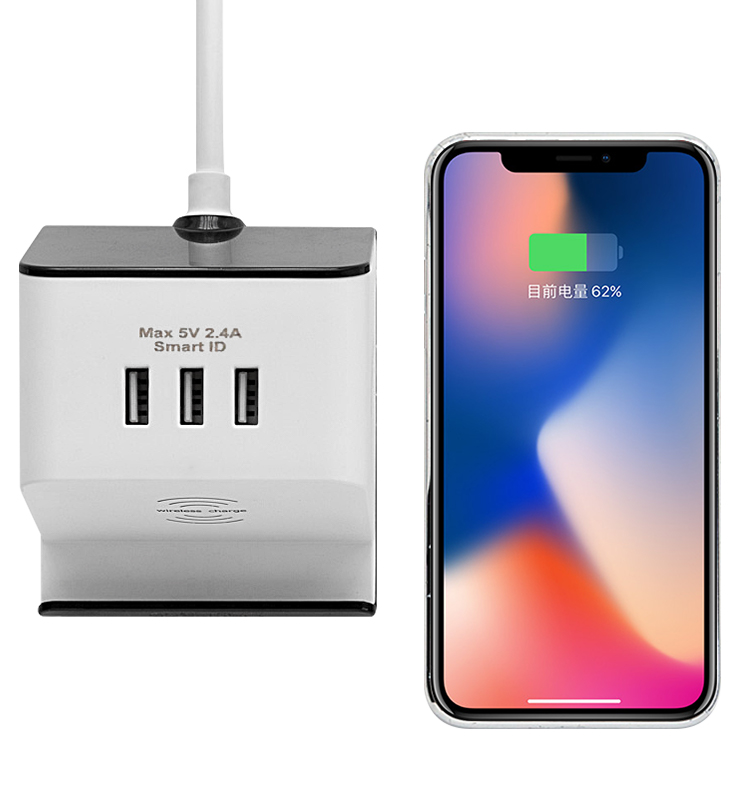 Универсальная розетка usb умная Беспроводная лента питания
