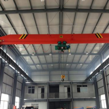 Factory supply electric 5ton 10 ton 20 ton single girder monorail overhead cranes with remote control hoists