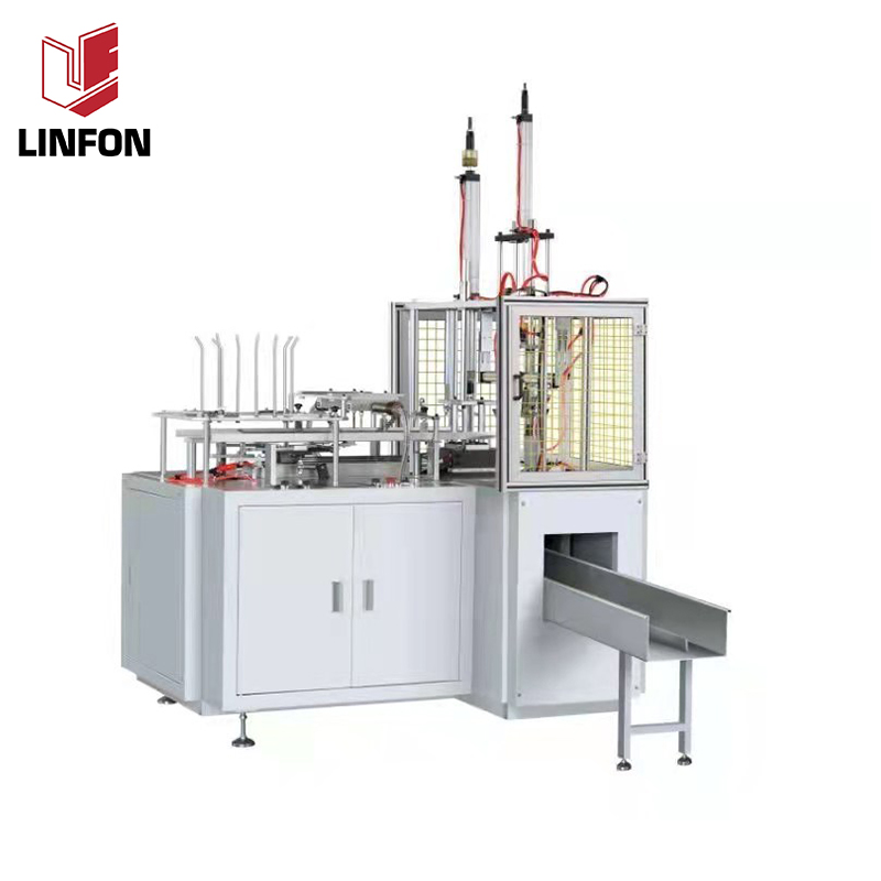 CHL-Full Automatic Paper Lunch Box Making Machine