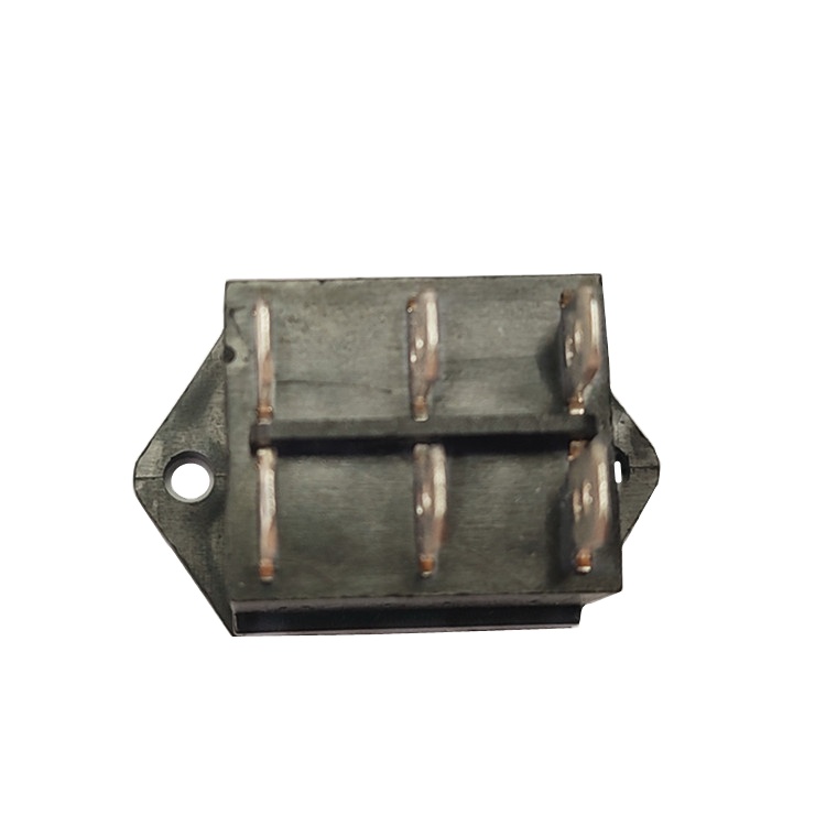 15A 125V /10A 250V AC Forward-stop-back Momentary Slide Rocker Horizontal Slide Switch