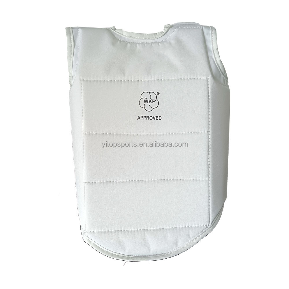 WKF karate equipments karate chest body protector karate chest guard