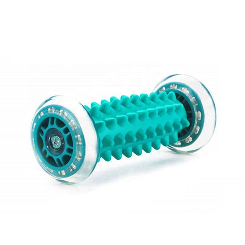 Foot Massage Roller Massager for Relief Plantar Fascitis and Tight Muscles Relax, Reflexology Tool Pressure Point Massage Roller