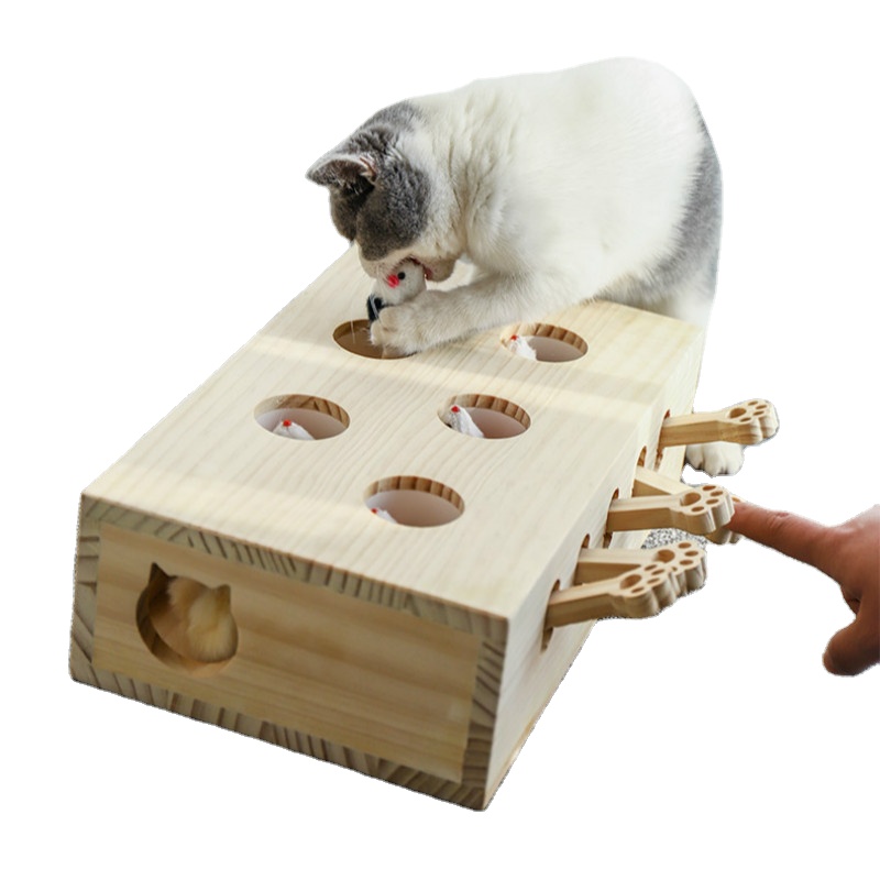 Деревянная игрушка для кошек, мебель для домашних животных, милая кошка, игрушечная кошка, деревянные игрушки для кошек