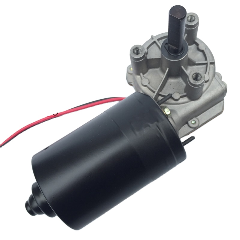 DC Motor100-260 об/мин червячный gear12v24v60w редуктор двигателя