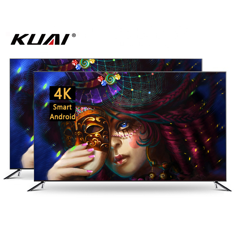 Многоязычный телевизор 55 дюймов Android Smart Tv 4K Ultra HD 55-дюймовый телевизор с плоским экраном