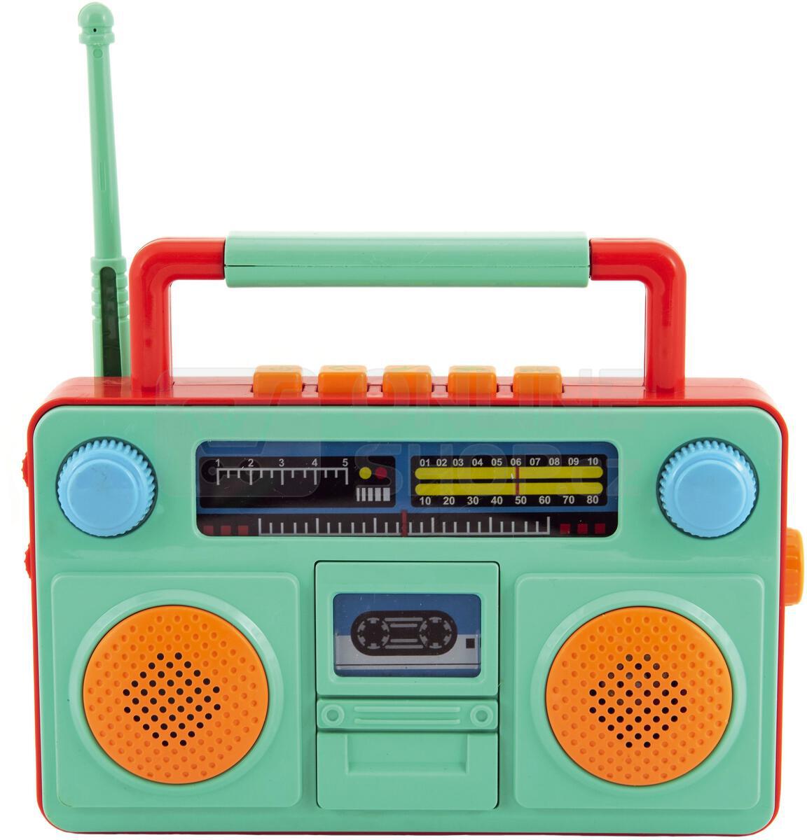 Hot Sale Unisex Mini Classic Tape Recorder Educational Baby Musical Toys for 5-7 Years Record Music Player