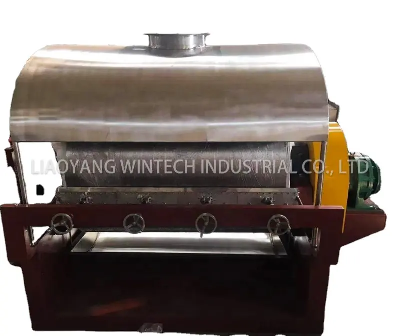 Potato Flakes Drying Production Line Scraper Drum Dryer Machine