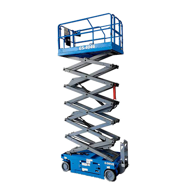Stationary Scissor Lift Platform 6m 8m 10m 12m Adjustable Height Work Platform For Sale