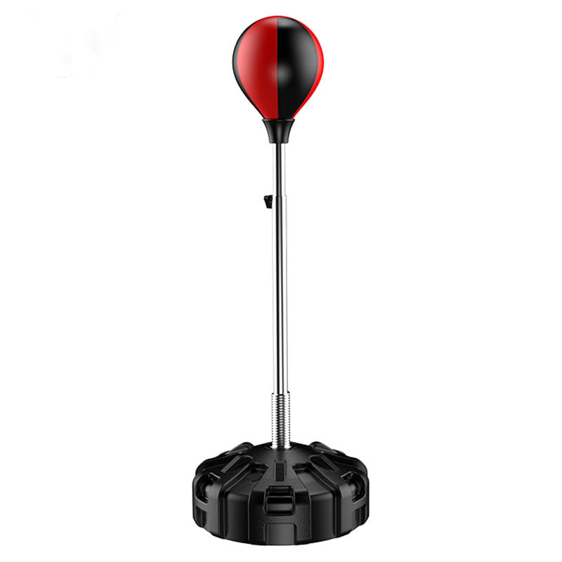 Custom Logo Freed Standing Boxing Training Punnching Adjustable Reflex Speed Ball Stand For Children