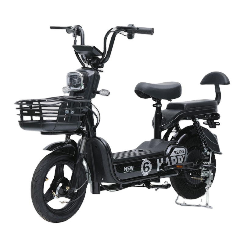 Wholesale Electric Bicycle 2 seat Portable Scooter Quality 350W Adult Electric Cheap City bike