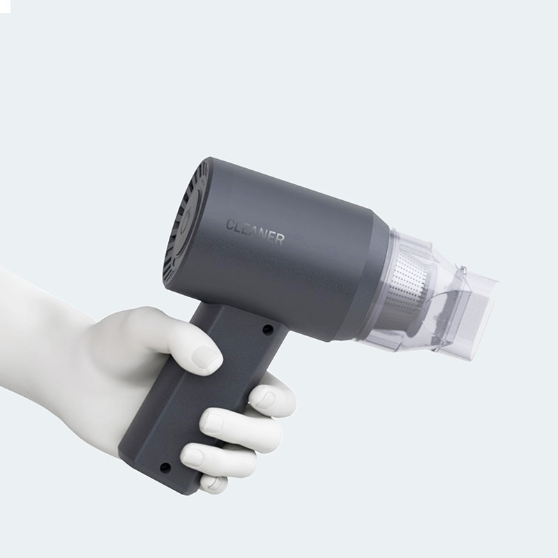 Keyboard Vacuum Mini Handheld, Pet Hair Vacuum with Powerful Cyclonic Portable USB Vacuum Cleaner for Car, Home