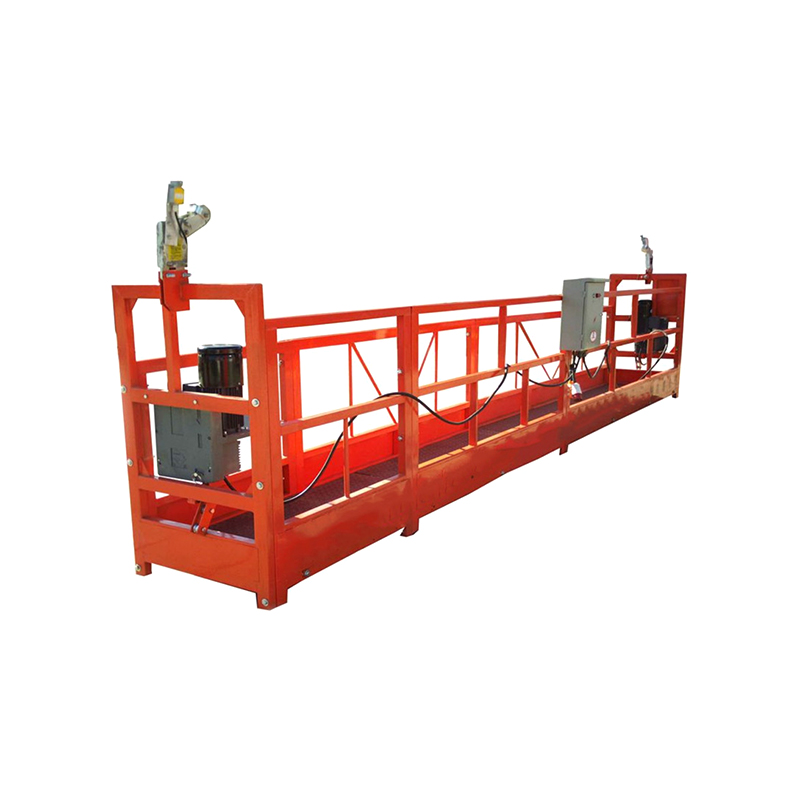 Подвесная платформа Zlp630/Zlp800 из алюминиевого сплава