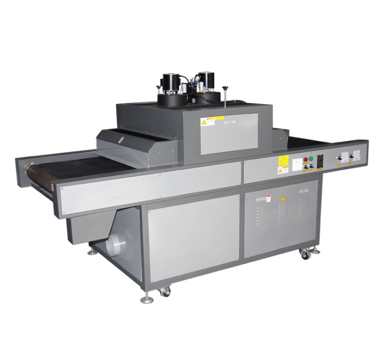 Led Drying Screen Printing Conveyor Dryer Uv Curing Machine