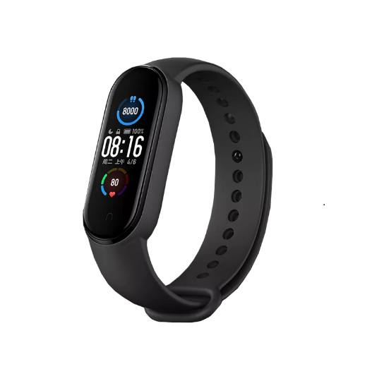 Глобальная версия 2020 Новый умный Браслет Xiaomi Mi band 5 Смарт часы браслет 1,2 дюймовый цветной экран браслет Mi Band 5