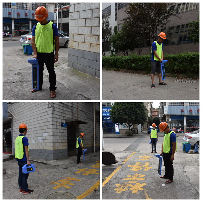 PQWT-GX800 Underground pipe and cable detector locator water leak detection device leakage detection equipment