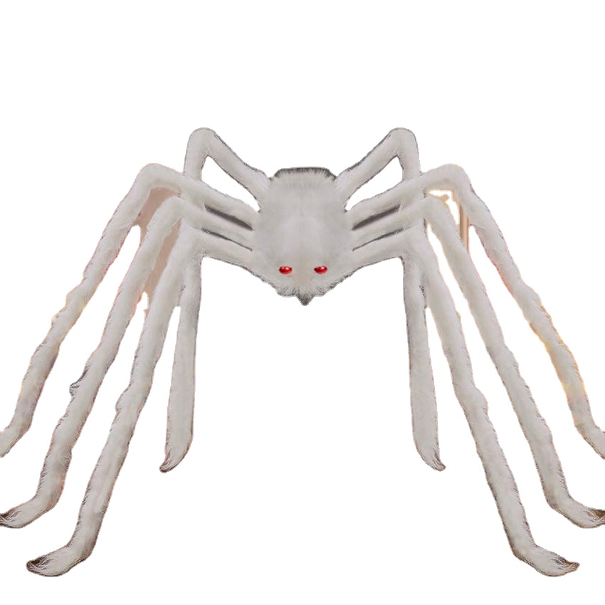Halloween Scary Party Scene Props White Stretchy Cobweb Spider Web Horror Halloween Decoration