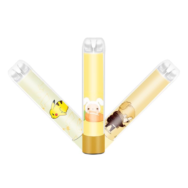 600 puff-1500 puff one time vape pen stick in device with flashing