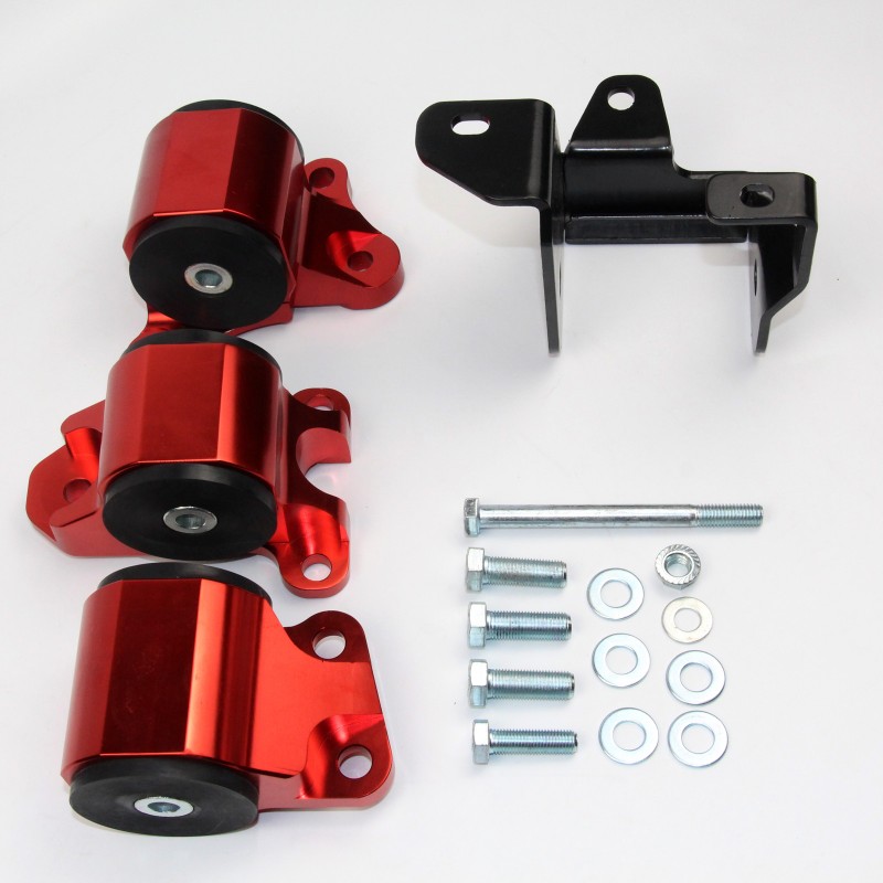 Крепление Двигателя MMC для 96-00 Honda Civic EK D16 B16 B18 D18 B20 D20 2Bolt 65A