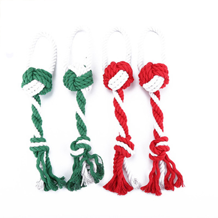 Puppy Teething Chew Pet Rope Toothbrush Toys for Extra Small Dogs