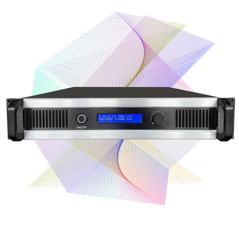 500W Radio Broadcasting Equipment FM Transmitter