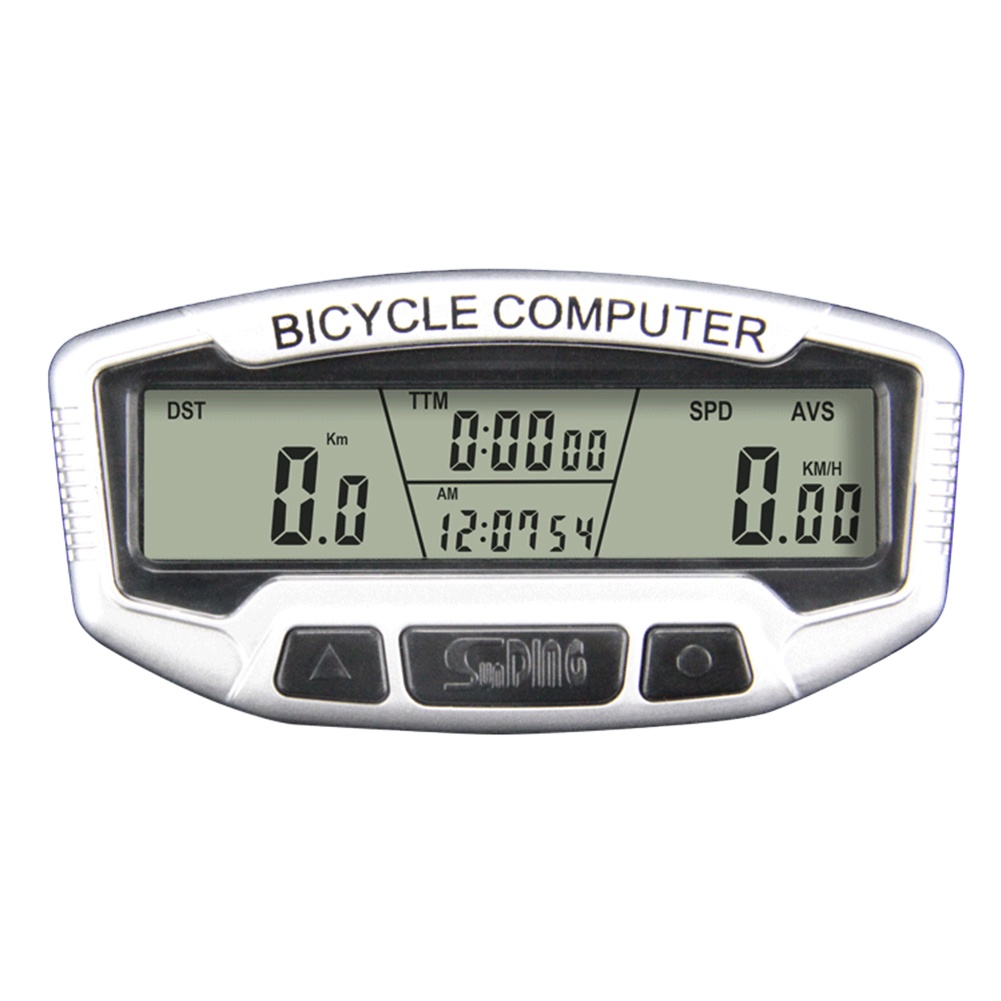 Indoor Outdoor Exercise Rainproof Multifunction Bike Odometer Wired Luminous Bicycle Computer