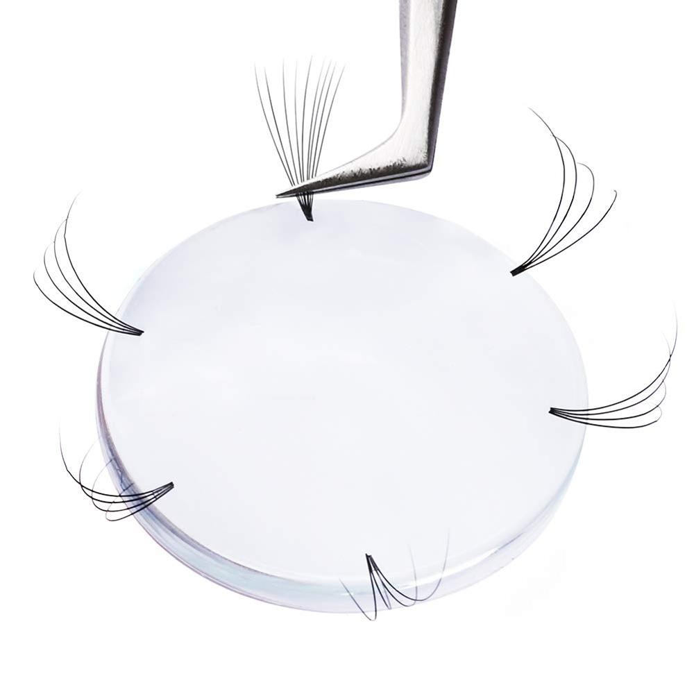 Патчи для наращивания ресниц Easy Fan Lash Pad, патчи для начинающих вееров, 2 см/3 см/4 см