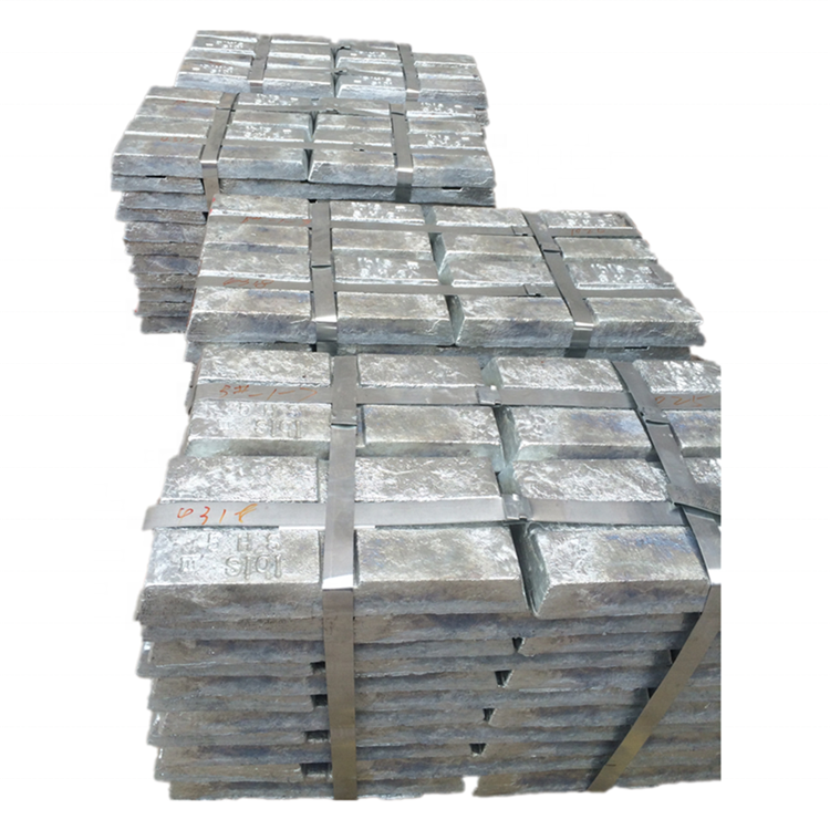 Wholesale High Purity 99.99% /99.95%/99.9% Tin Ingot