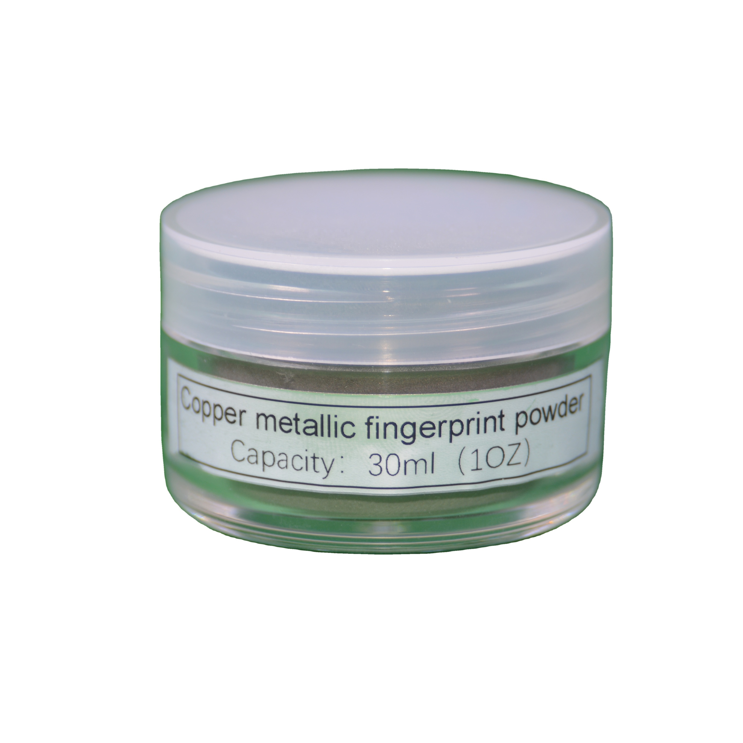 No.2003 Copper Metallic Fingerprint Magnetic Powder