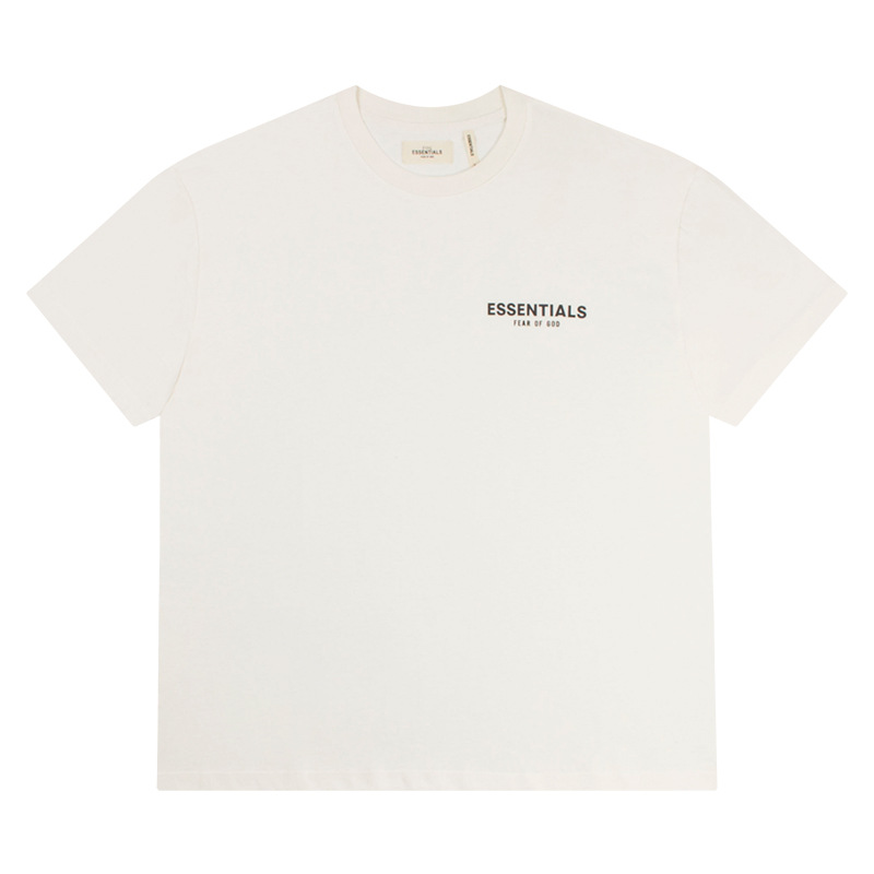 Fear of god вещей оптовая продажа 4 вида цветов больших размеров уличная Мужская футболка 210511A