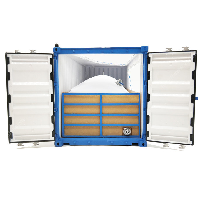 Hot Sale 20 Tons Flexitank 3 Inch Flexitank Valve Flexitank Bag For Non-hazardous Liquid Store And Transportation