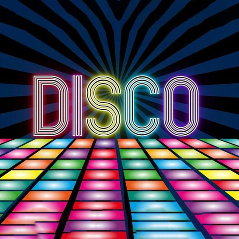Waterproof RGB colorful wireless event led battery operated light up dance floor abyss floor tile lamp