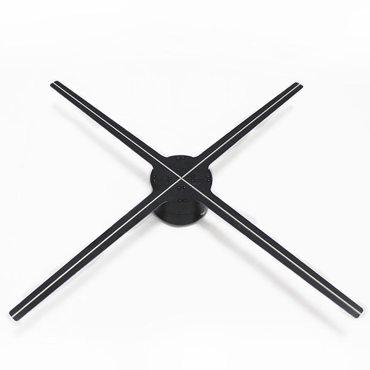 4K HD DSEELAB 65cm 3D Hologram fan LED display WiFi control advertising 3D big led fan for holographic spinning Air display